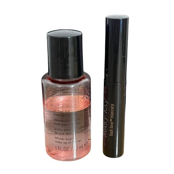 Mary Kay Lash Love Mascara Travel Sample Size Eye Remover - Picture 2 of 4